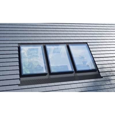 RoofLITE+ UCX 2 Kołnierz okien dachowych w zestawieniu KOMBI ( element środkowy )